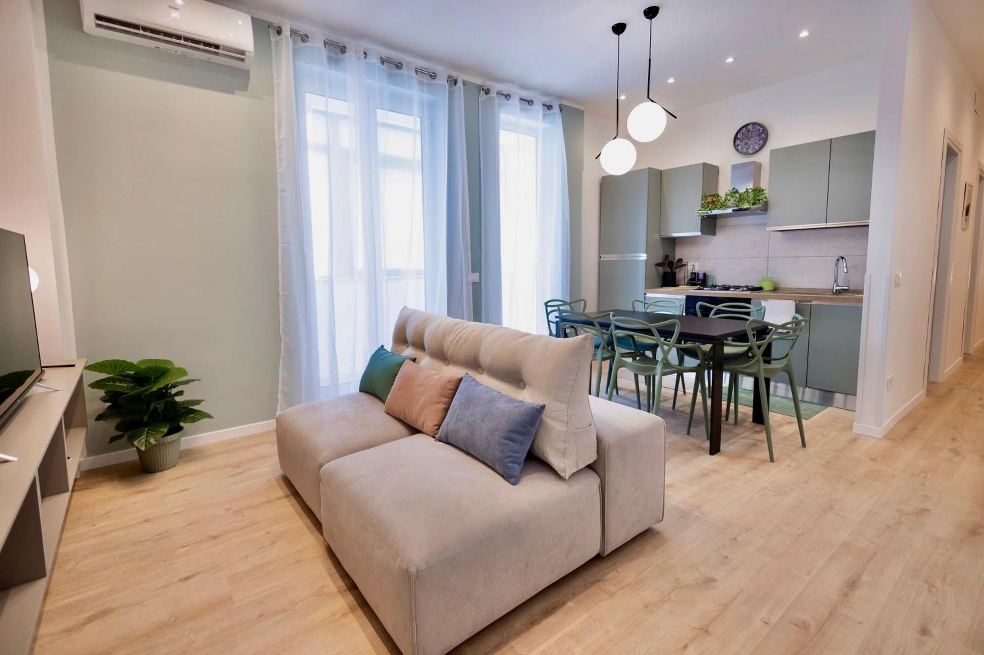 Politeama Charming Apartment Palermo Exteriör bild